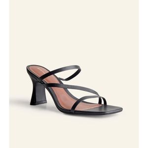 Reformation Miranda Asymmetrical High Heel